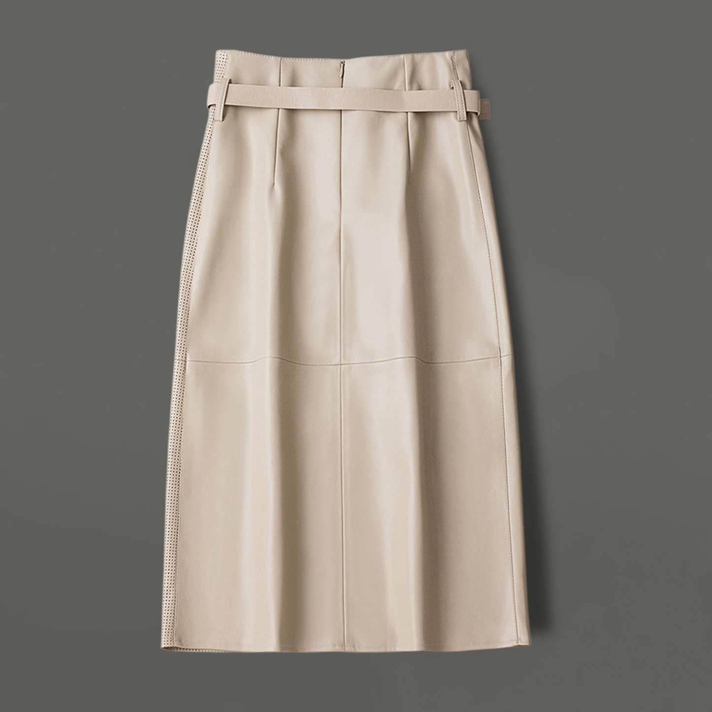 Avelle Sheepskin Leather Skirt