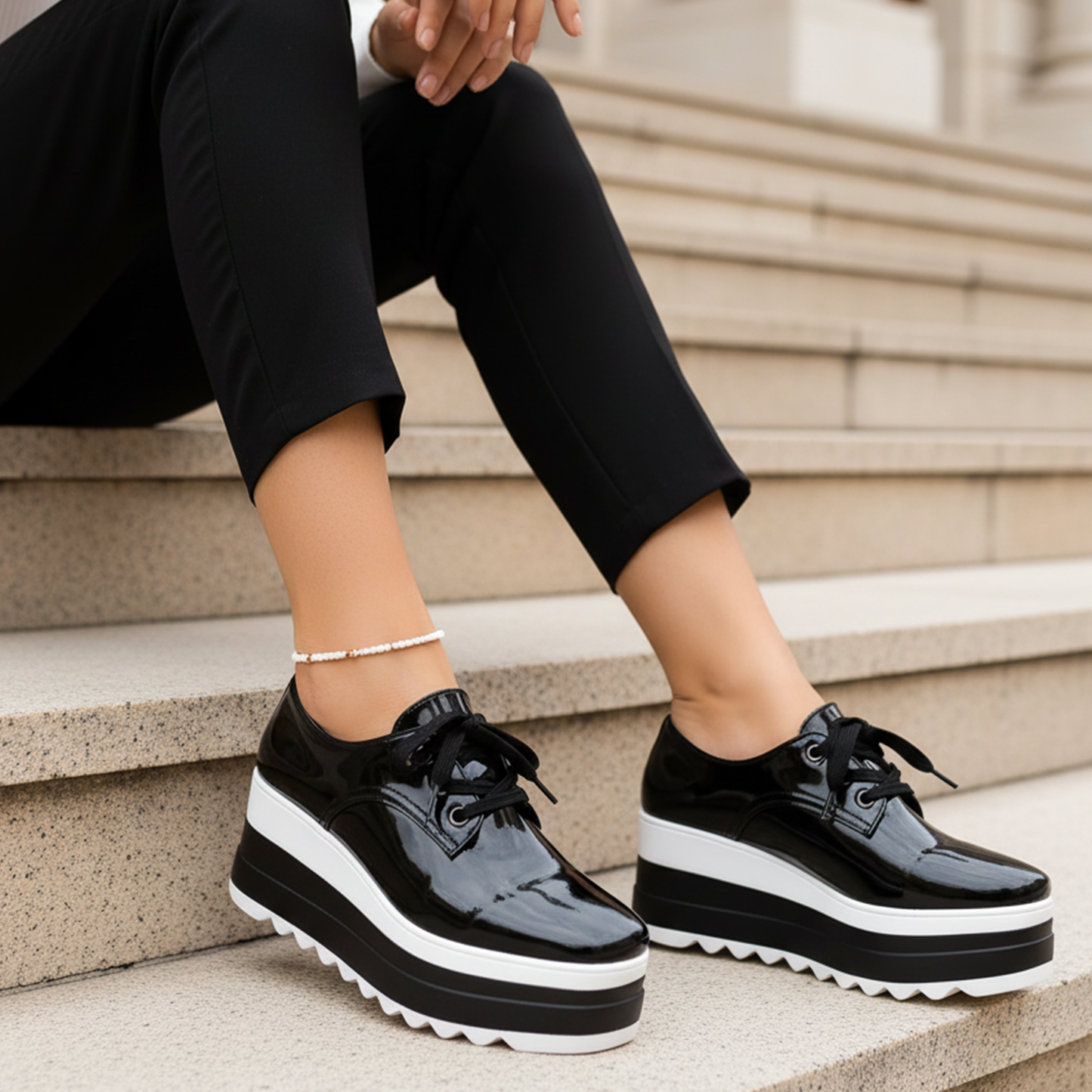 The Valeria Gloss Platforms