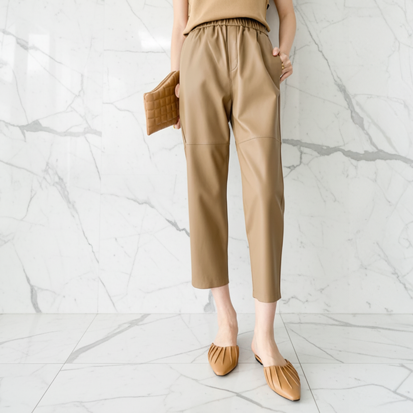 Azzura Leather Pants