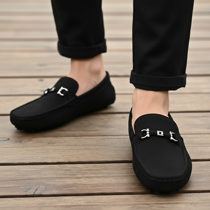 Varez Noir Loafers