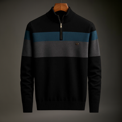 The Bordeaux Half-Zip