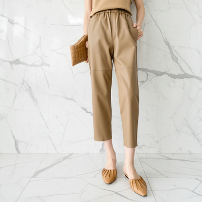 Azzura Leather Pants