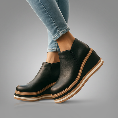 Milano Wedge Boots