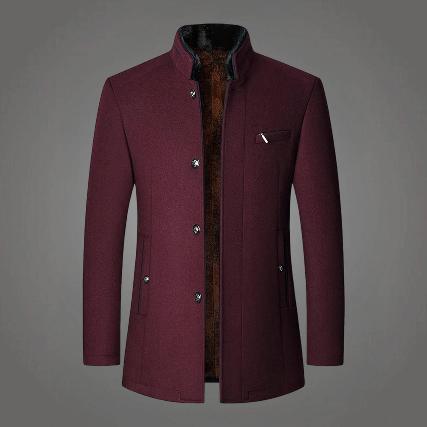 Maison Noir Overcoat