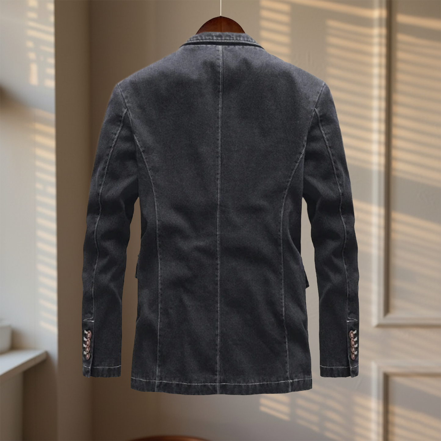 The Vanguard Denim Jacket