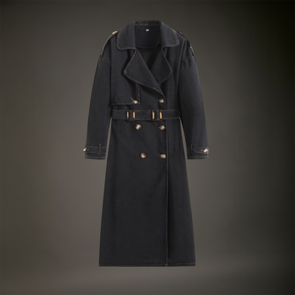 The Natalia Denim Trench