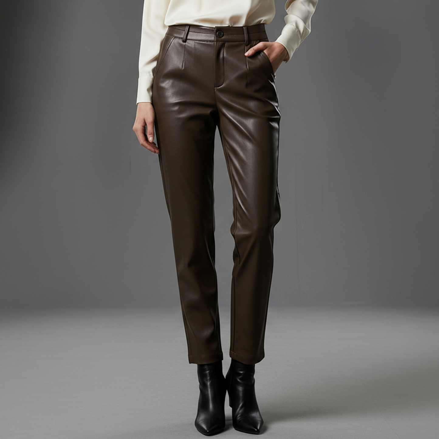 Vionne Leather Pants