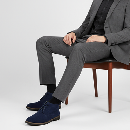 The Verano Suede Chukkas