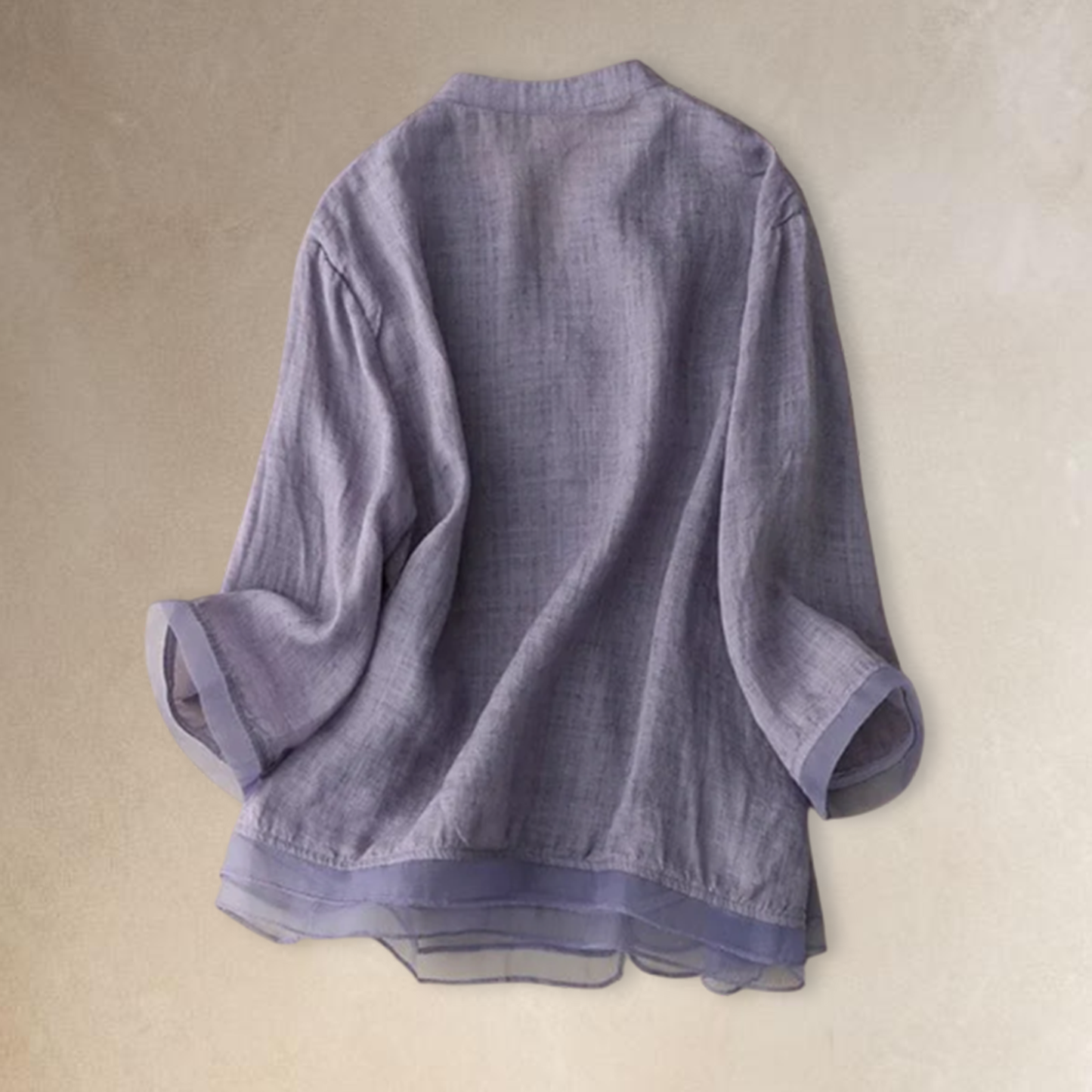 Adele Chambray Blouse