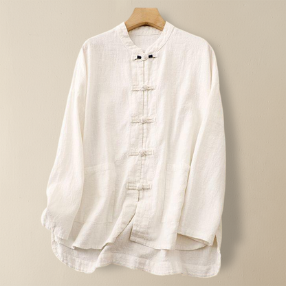The Orelle Linen Shirt