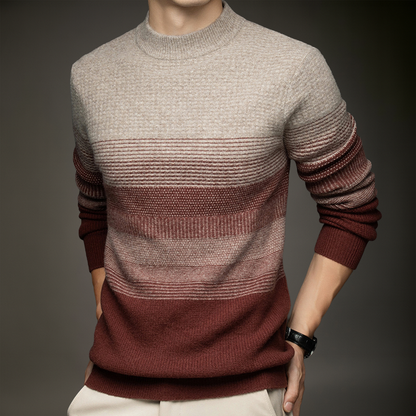 Arden Gradient Wool Sweater
