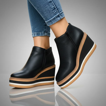Milano Wedge Boots