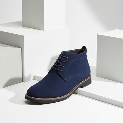 The Verano Suede Chukkas