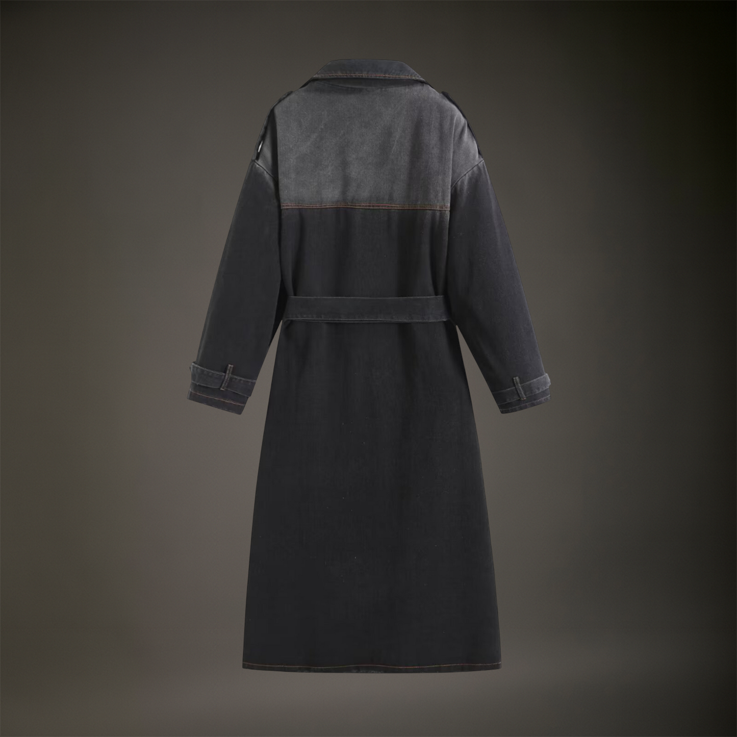 The Natalia Denim Trench