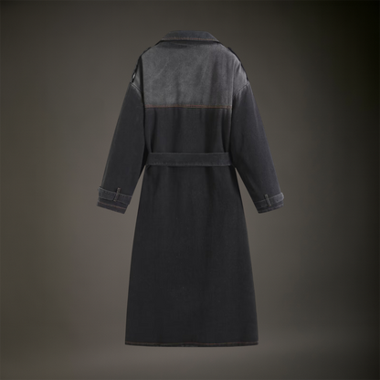 The Natalia Denim Trench
