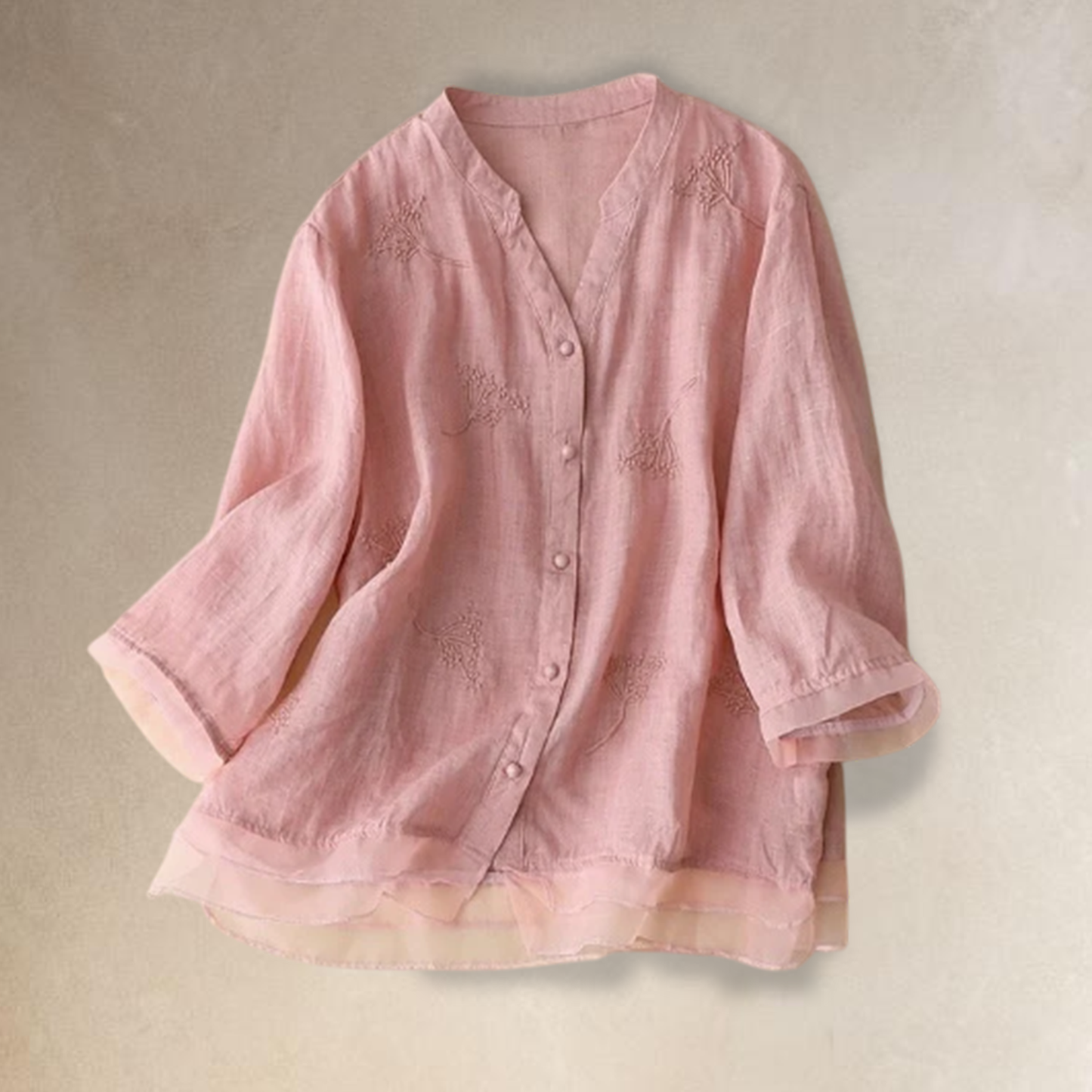 Adele Chambray Blouse