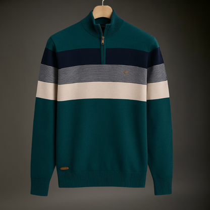 The Bordeaux Half-Zip