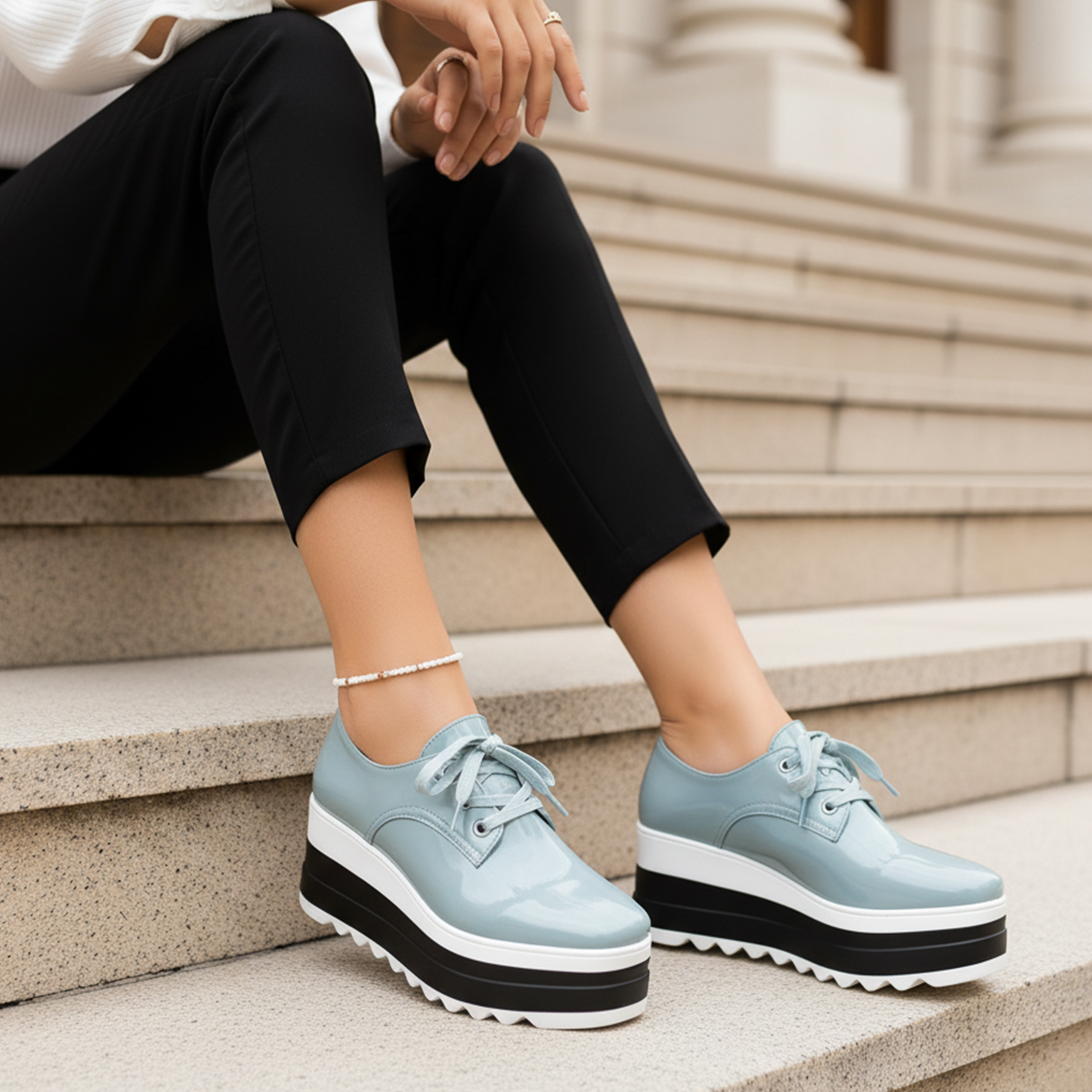 The Valeria Gloss Platforms