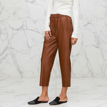 Azzura Leather Pants