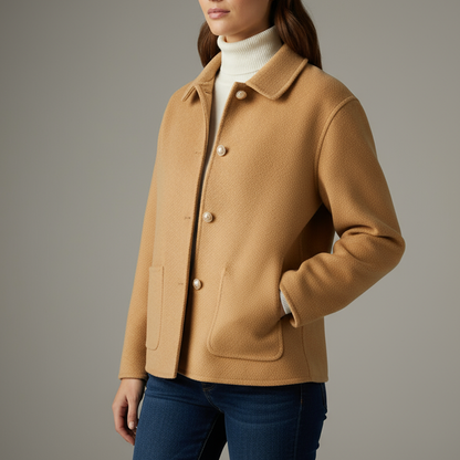 Valente Cashmere Jacket