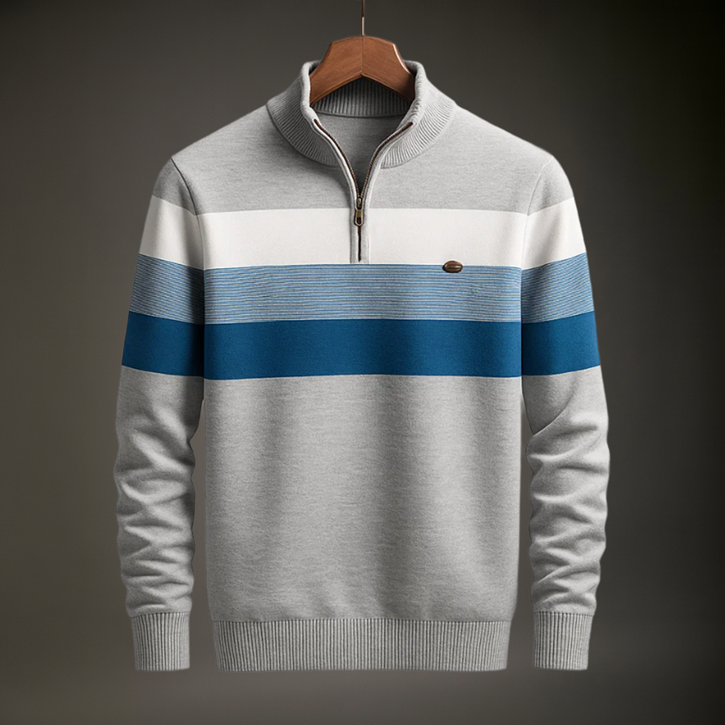 The Bordeaux Half-Zip