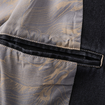 The Vanguard Denim Jacket