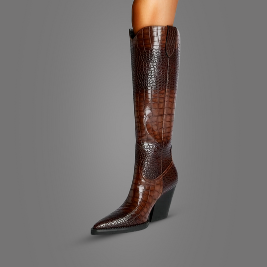 Marae Leather Boots