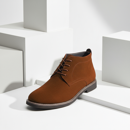 The Verano Suede Chukkas