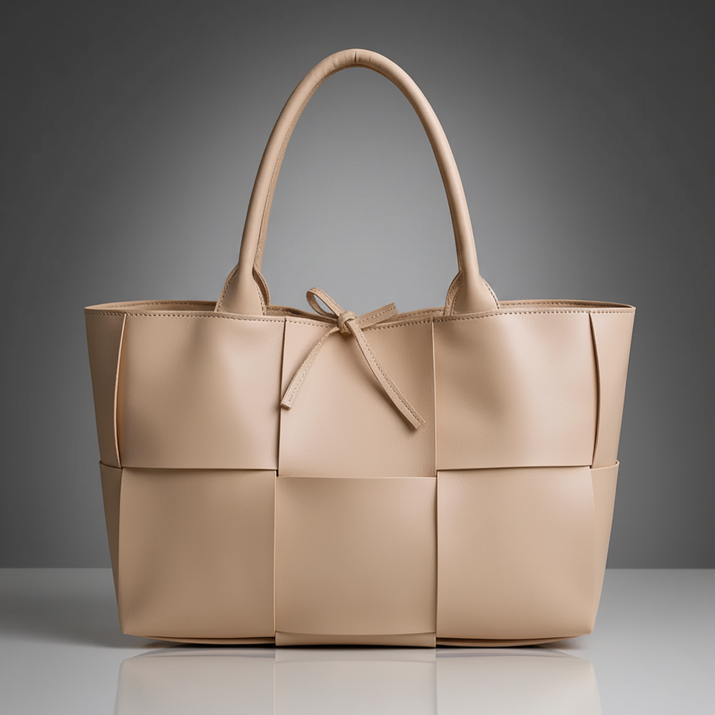 Aveline Leather Tote