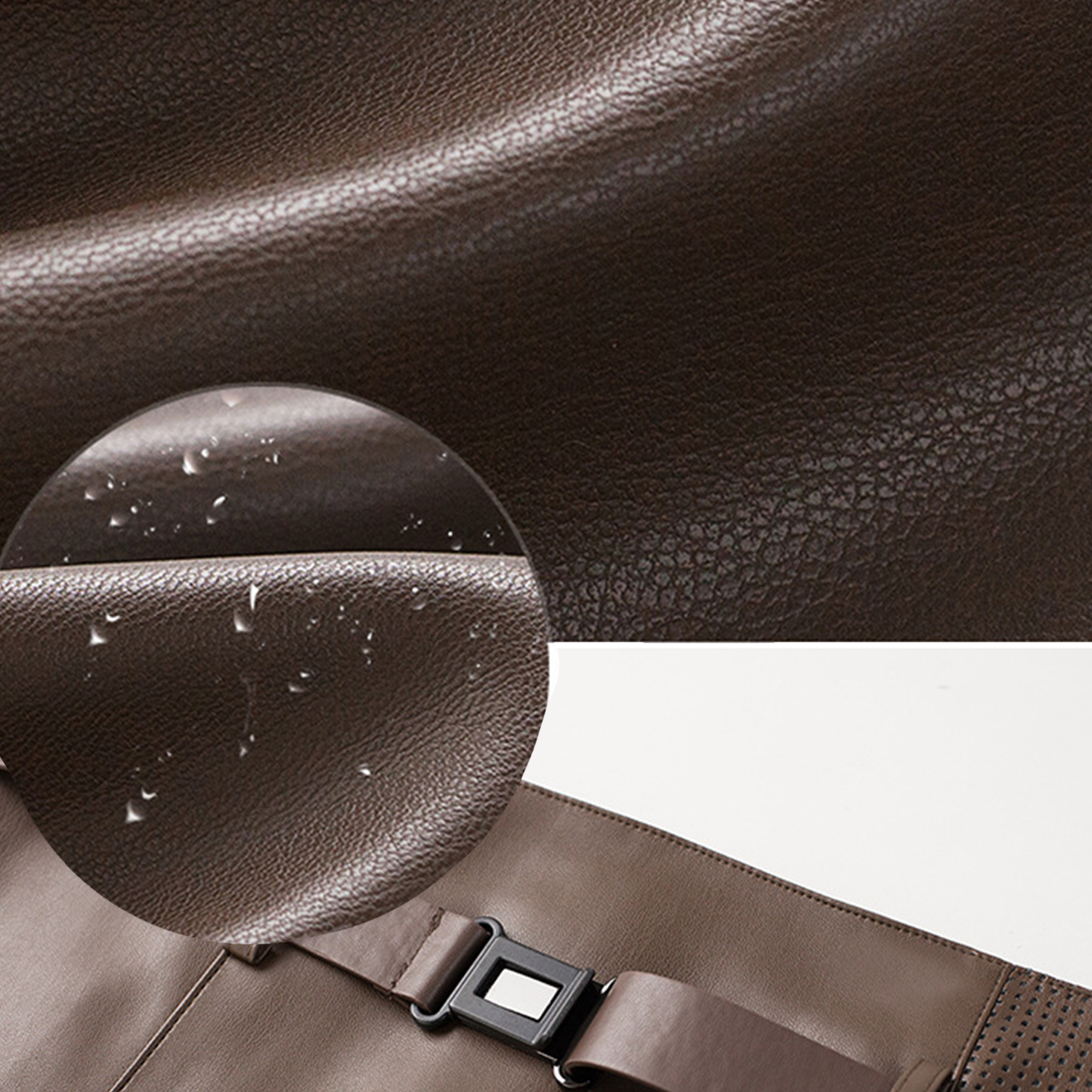 Avelle Sheepskin Leather Skirt