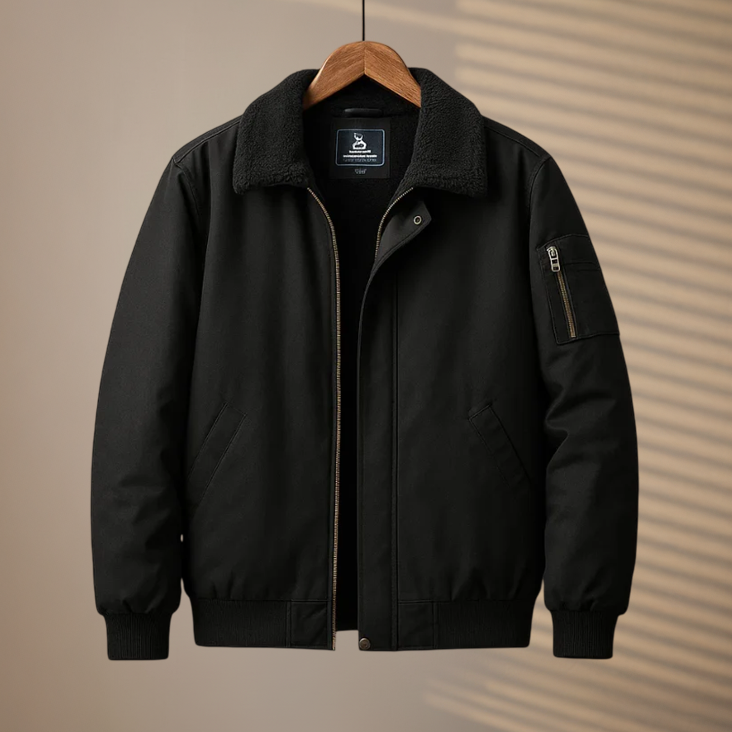 Harbor Fleece Bomber Jacket