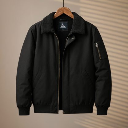 Harbor Fleece Bomber Jacket