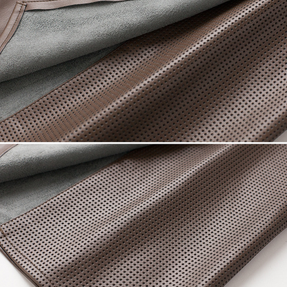 Avelle Sheepskin Leather Skirt