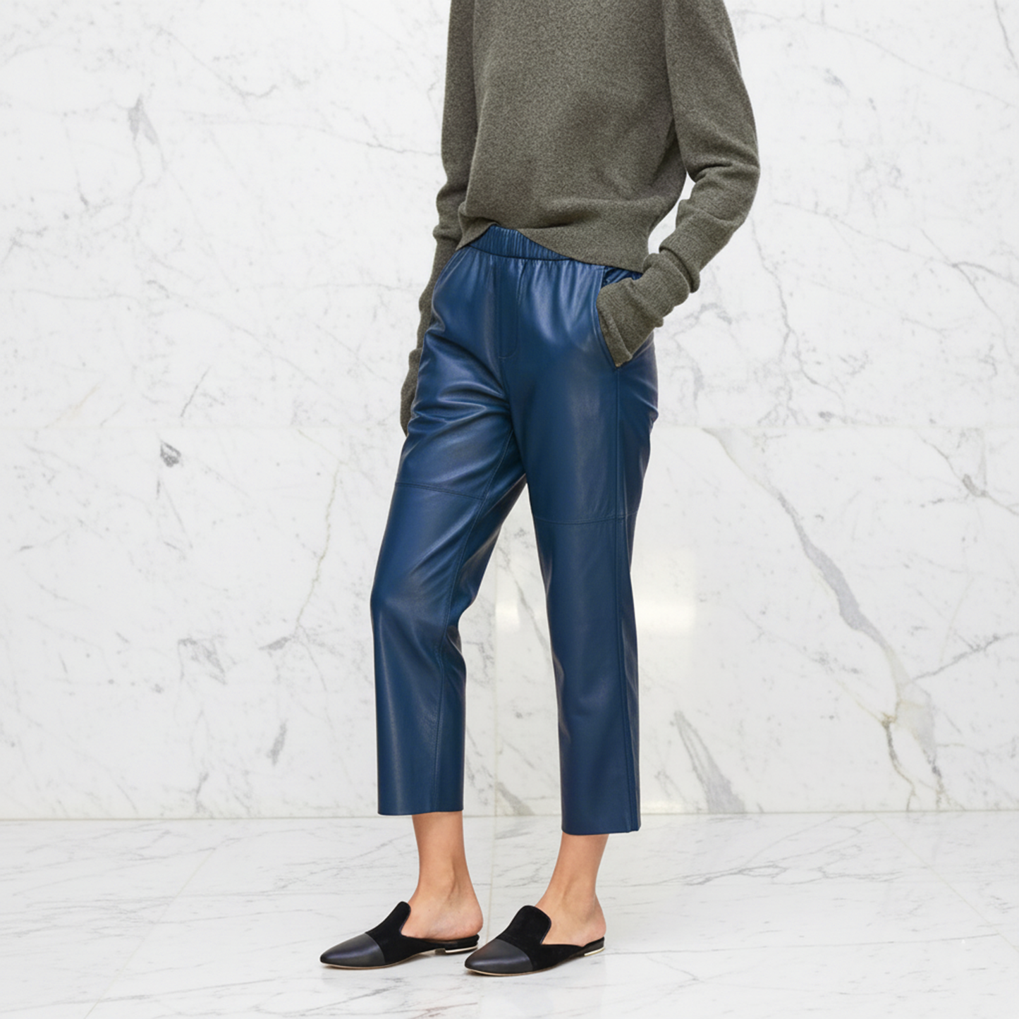 Azzura Leather Pants