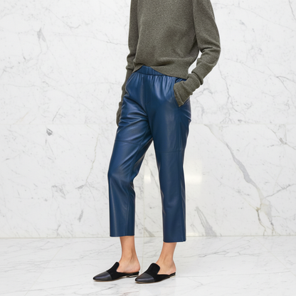 Azzura Leather Pants