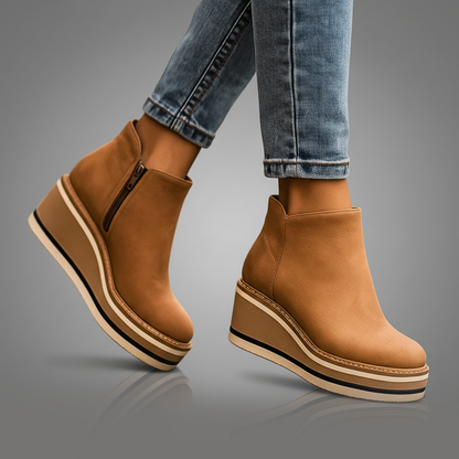 Milano Wedge Boots