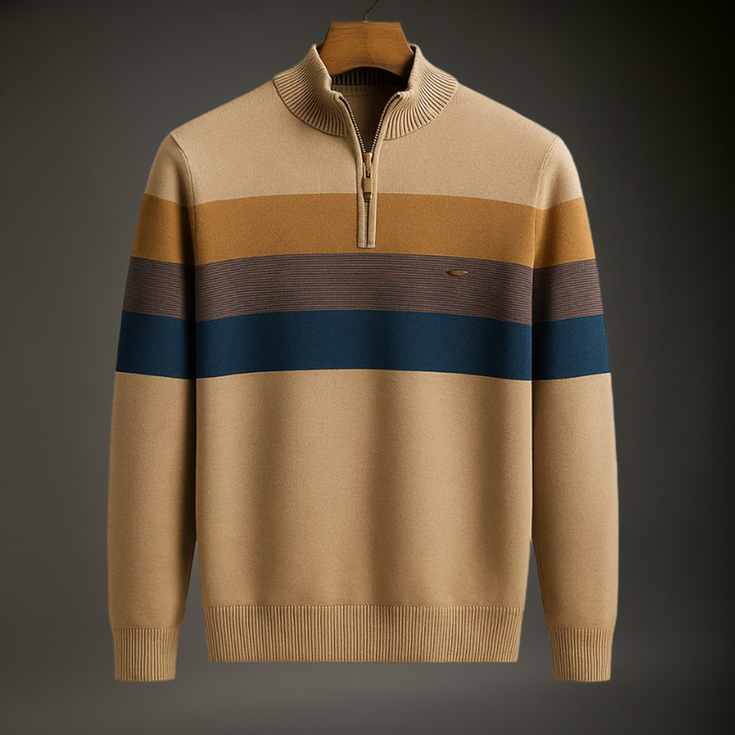 The Bordeaux Half-Zip
