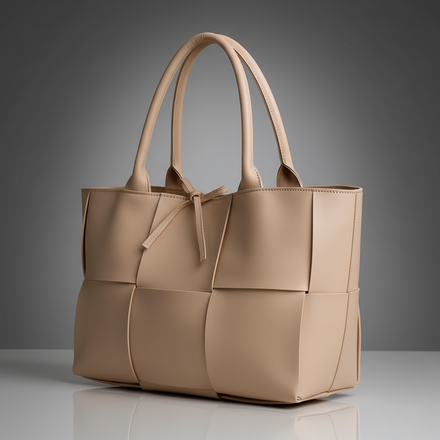 Aveline Leather Tote