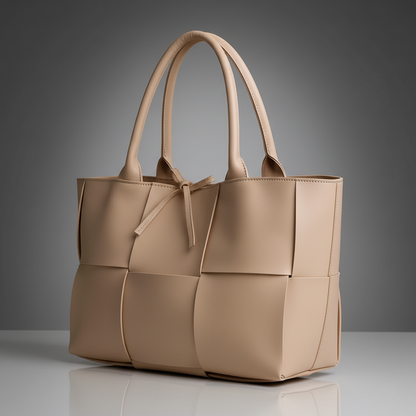Aveline Leather Tote