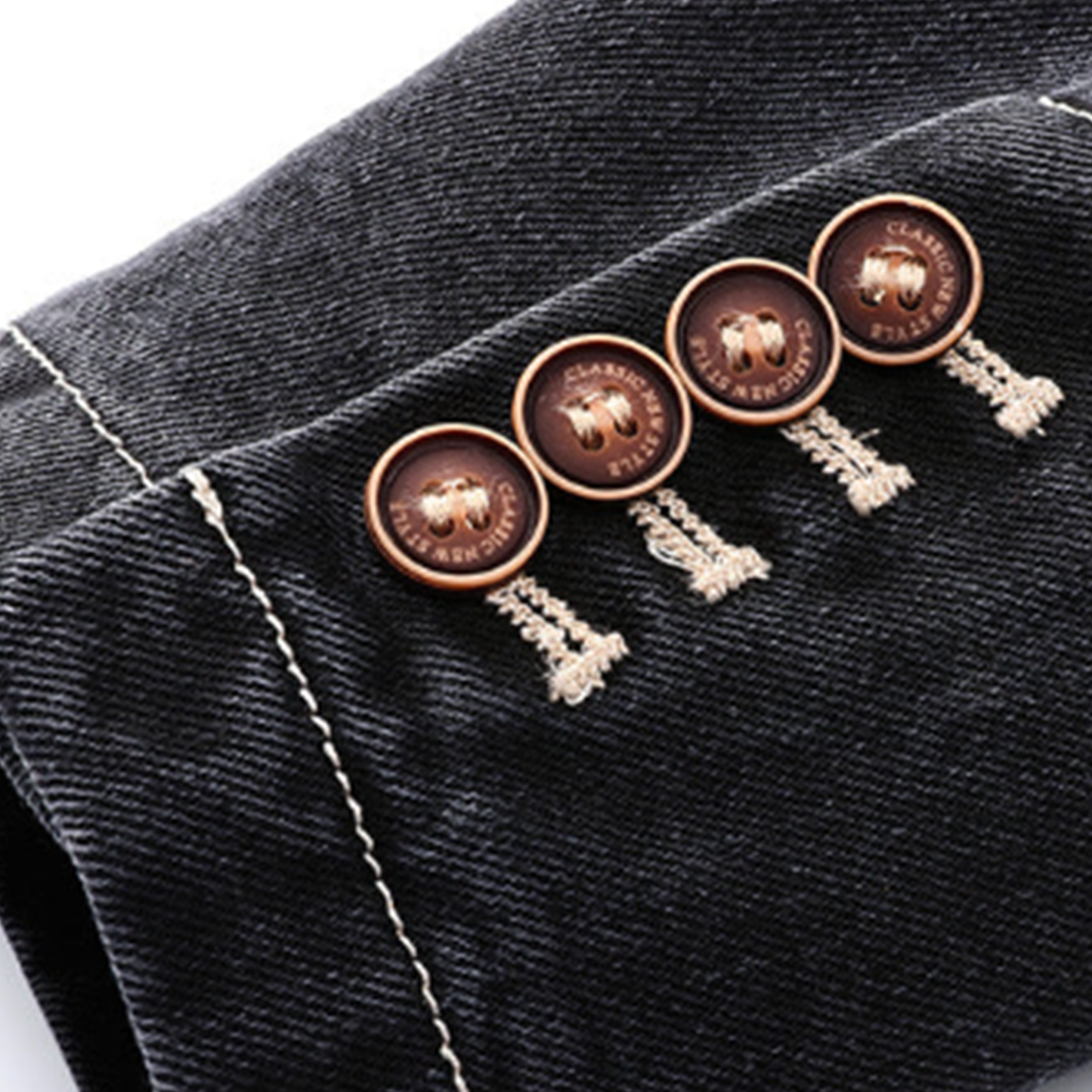 The Vanguard Denim Jacket