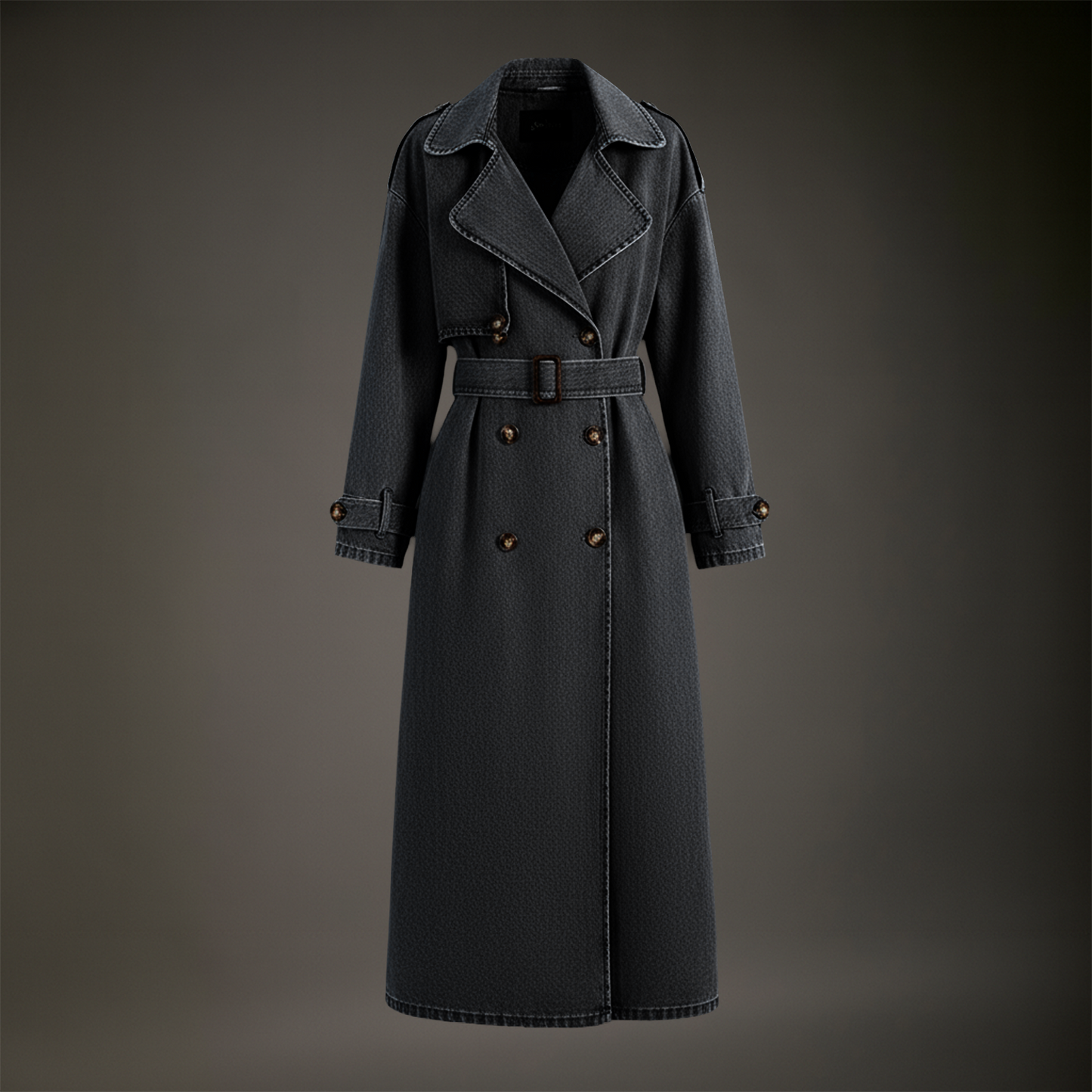 The Natalia Denim Trench