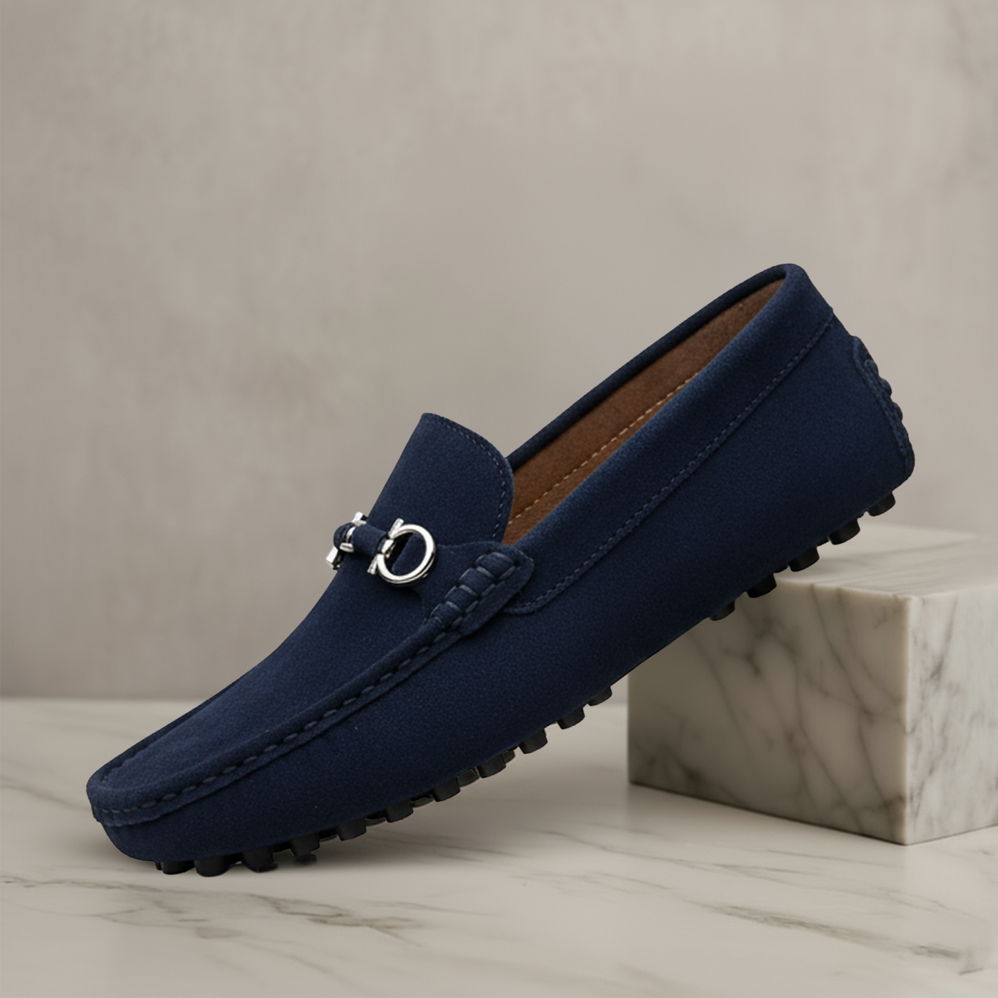 Varez Noir Loafers