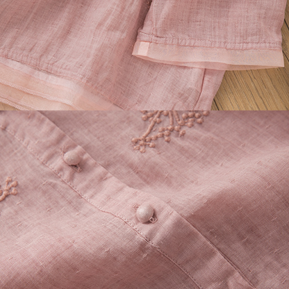 Adele Chambray Blouse