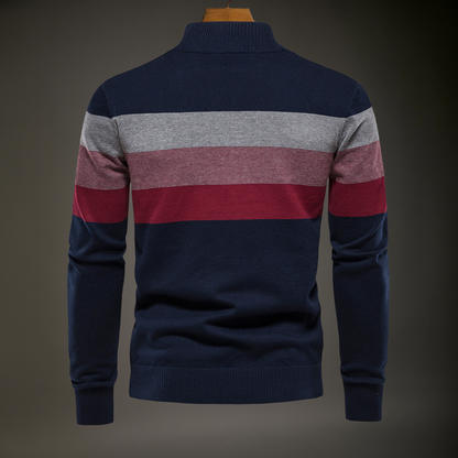 The Bordeaux Half-Zip