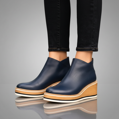 Milano Wedge Boots