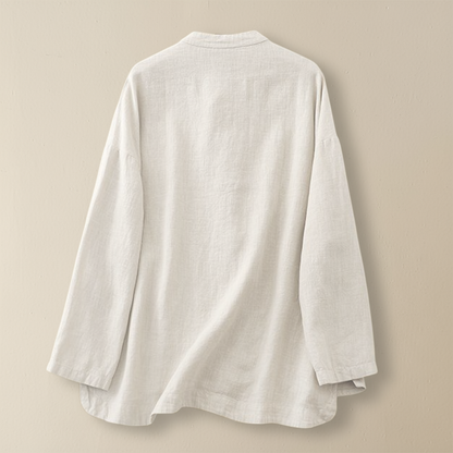 The Orelle Linen Shirt