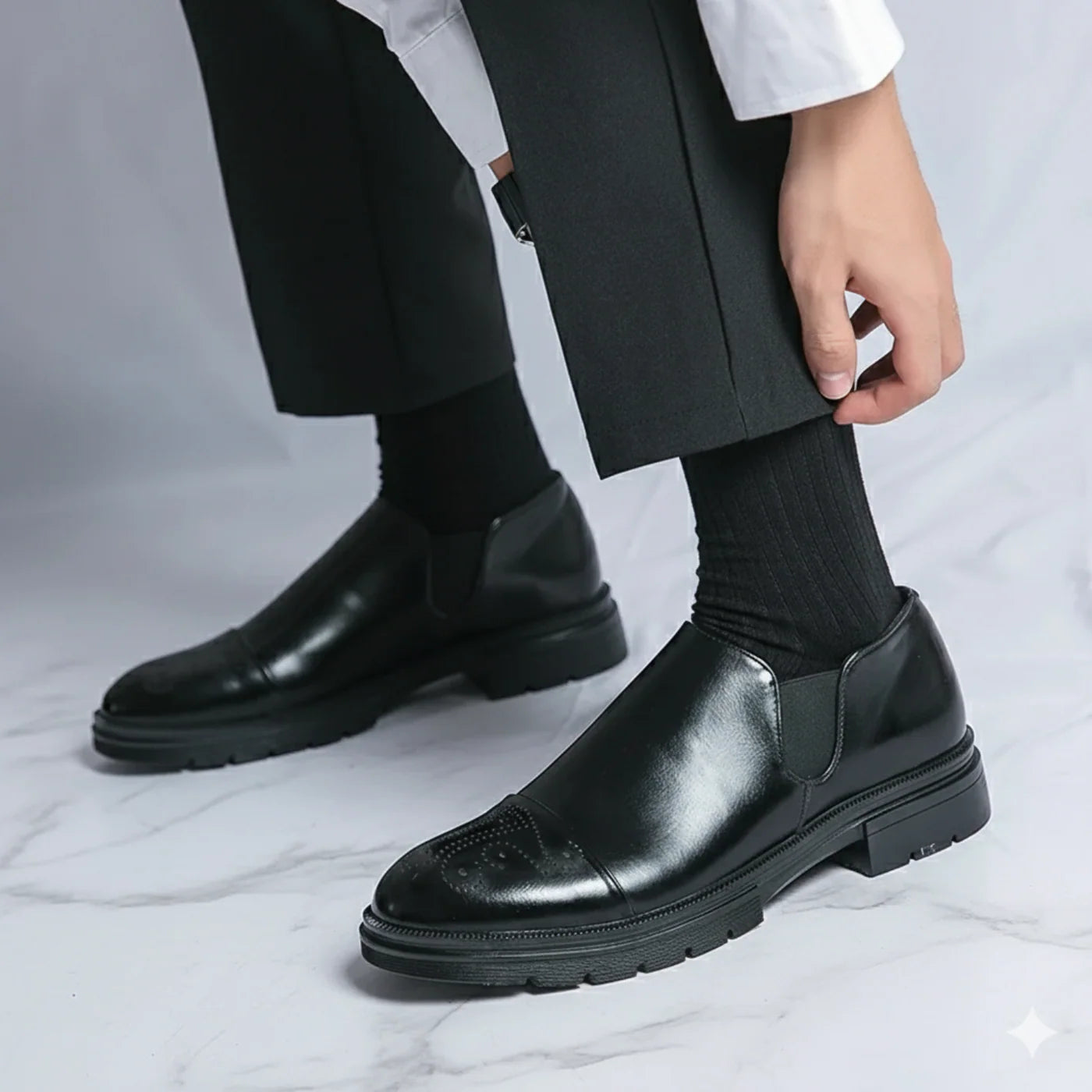 Regent Genuine Leather Shoes