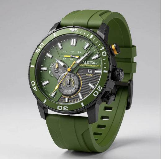 Chronomaster Titan Watch, 44mm