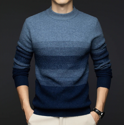 Arden Gradient Wool Sweater