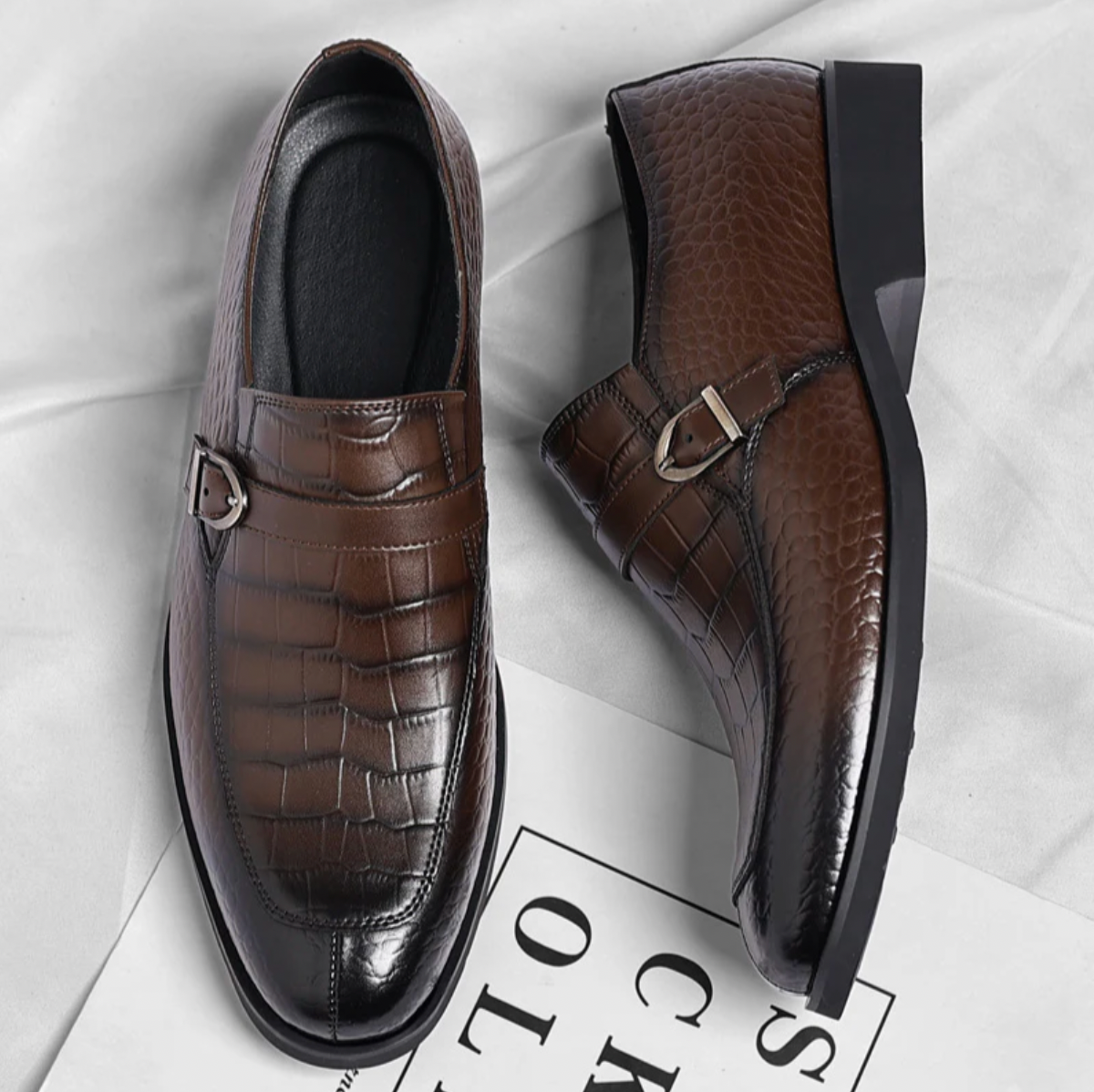 Marque Genuine Leather Shoes